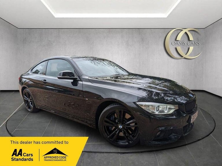 BMW 4 SERIES 2.0 428i M Sport Auto Euro 6 (s/s) 2dr 2015
