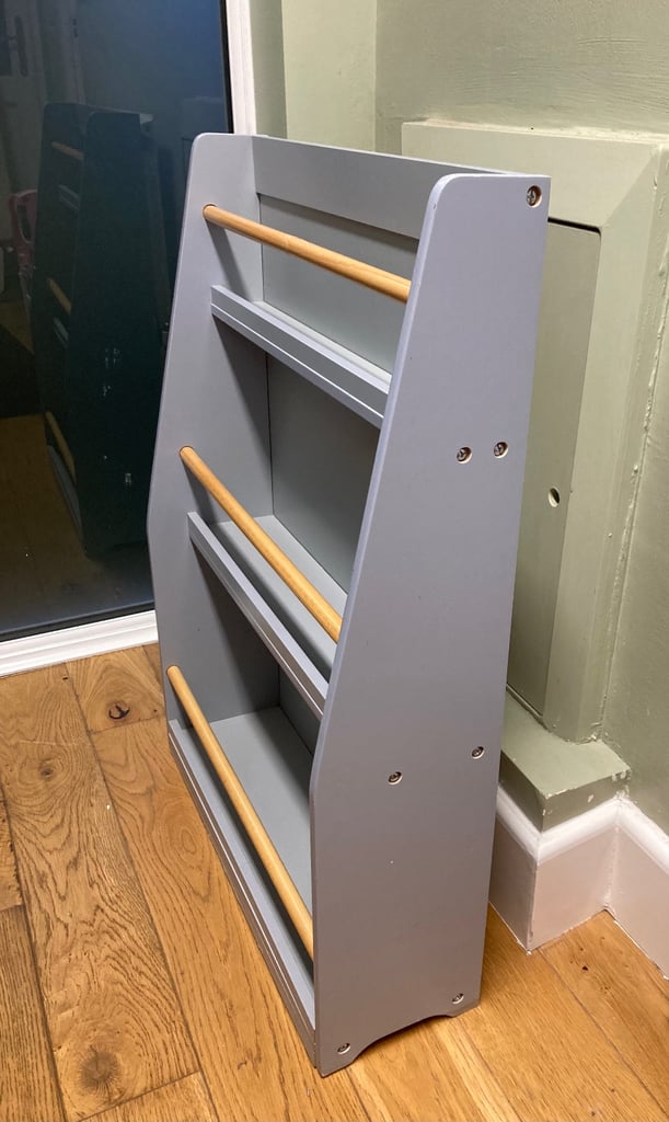 Dunelm Kids Harley Bookcase Grey