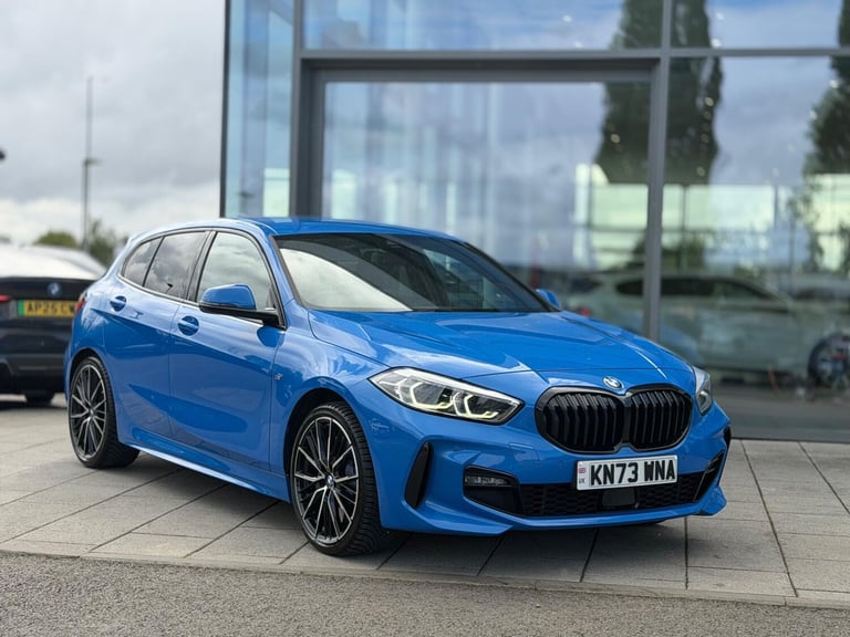 image for 2023 BMW 1 Series 118i (136) M Sport 5dr Step Auto (LCP) Hatchback Petrol Automatic