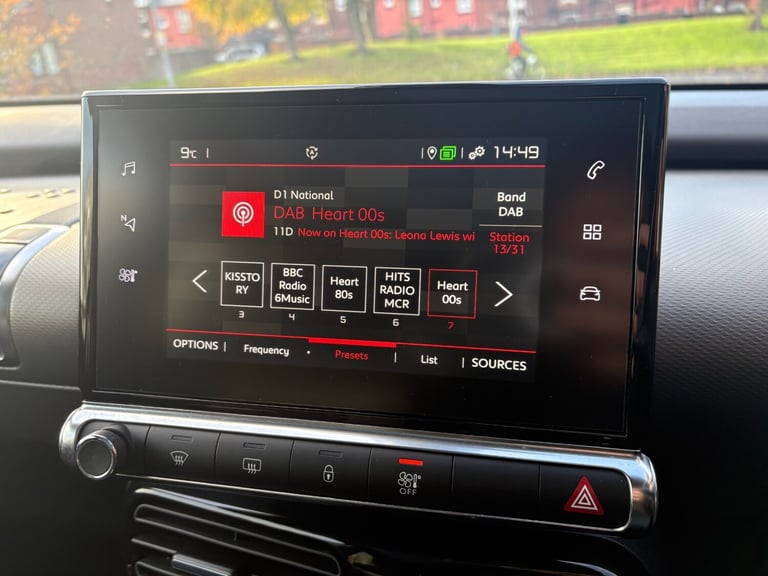 2019 Citroen C4 Cactus 1.2 PureTech Flair 5dr [6 Speed] HATCHBACK Petrol Manual