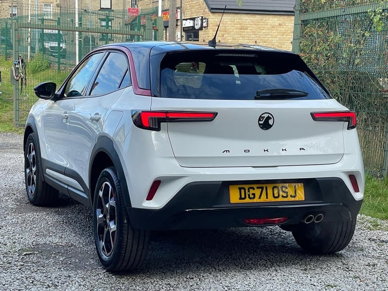 2021 Vauxhall Mokka 1.2 Turbo SRi Auto Euro 6 (s/s) 5dr HATCHBACK Petrol Automatic