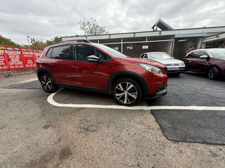 2019 Peugeot 2008 1.2 PureTech 110 GT Line 5dr EAT6 HATCHBACK Petrol Manual