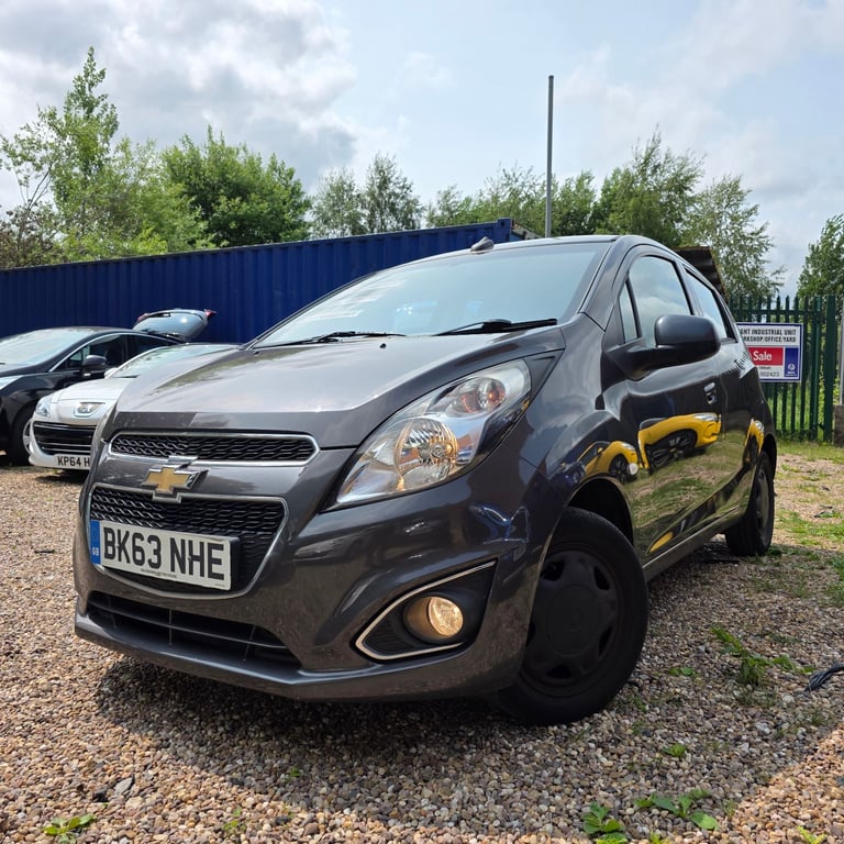 CHEVROLET SPARK 1.2 PETROL 80 BHP  LOW MILES 61K YEAR 2013 £35 ROAD TAX 12 MONTHS MOT HPI CLEAR!