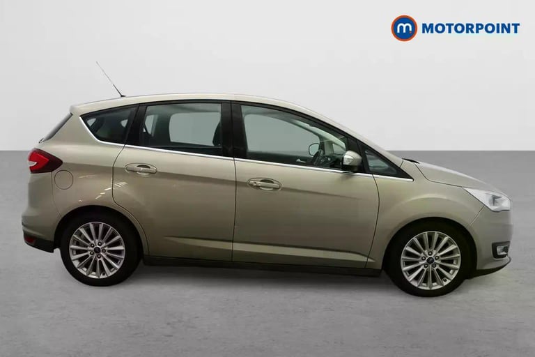 2017 Ford C-Max 1.0 EcoBoost 125 Titanium 5dr MPV PETROL Manual