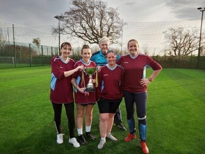 WOMENS RECREATIONAL 5 A SIDE FOOTBALL