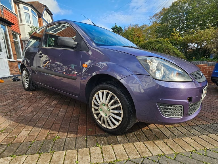 Ford, FIESTA, Hatchback, 2008, Manual, 1399 (cc), 3 doors