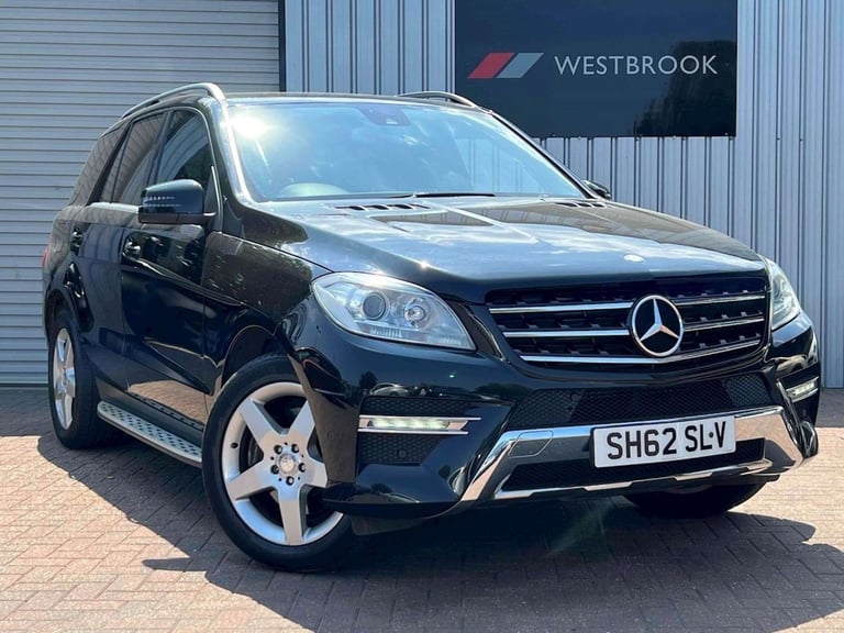 2012 Mercedes-Benz M Class 2.1 ML250 BlueTEC Sport G-Tronic 4WD Euro 6 (s/s) 5dr SUV Diesel Autom...