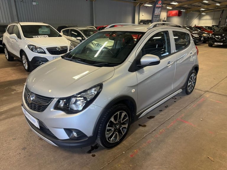 image for 2018 Vauxhall Viva 1.0i ROCKS Hatchback 5dr Petrol Manual Euro 6 (73 ps) Hatchback Petrol Manual