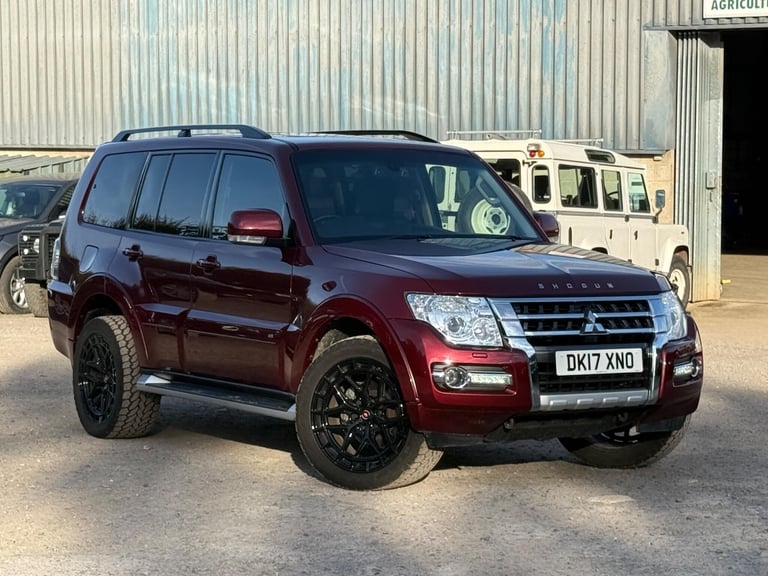 2017 Mitsubishi Shogun 3.2 DI-DC SG3 Auto 4WD Euro 6 5dr LWB ESTATE Diesel Automatic
