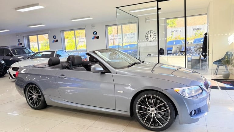 2013 BMW 3 Series 330d M Sport 2dr Step Auto CONVERTIBLE DIESEL Automatic