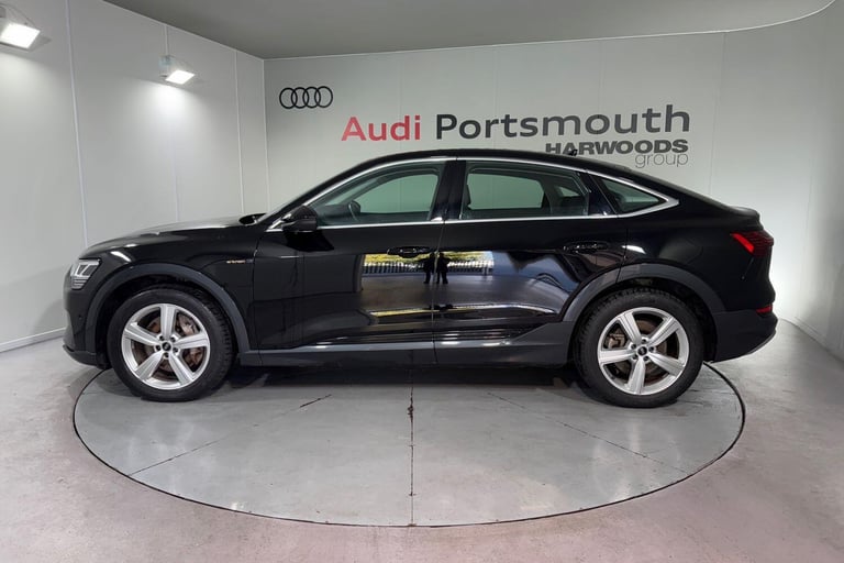 2022 Audi e-tron 50 Technik Sportback 5dr Electric Auto quattro 71.2kWh (11kW Charger) (313 ESTAT...