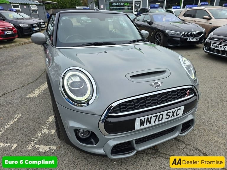 2020 MINI Convertible 2.0 Cooper S Sport Convertible, 7,800 miles, automatic, leather, sat nav, U...