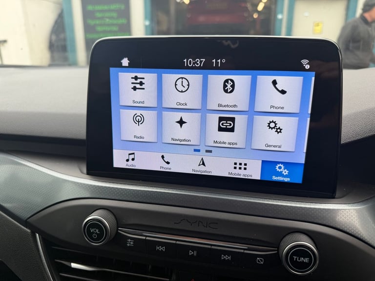 2019 Ford Focus 1.0 EcoBoost 125 Active Auto 5dr ESTATE PETROL Automatic