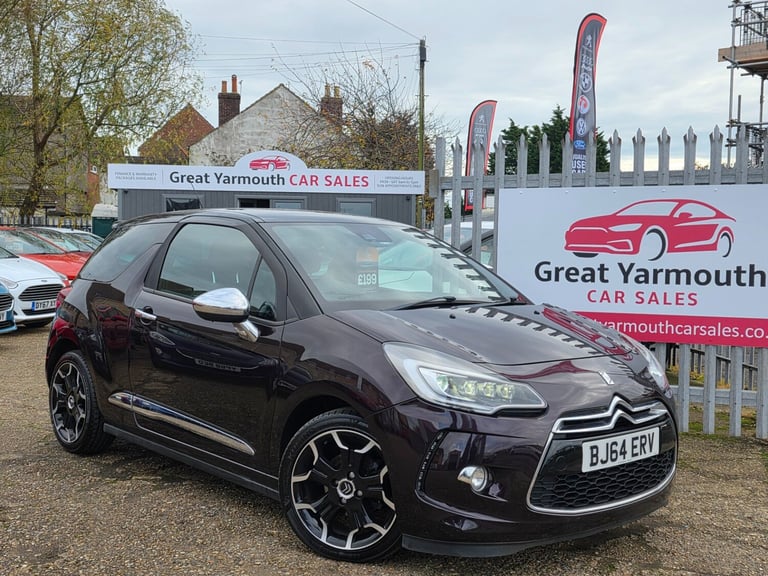 2014 Citroen DS3 1.6 BlueHDi DSport Plus 3dr HATCHBACK Diesel Manual
