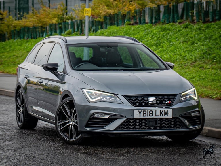 2018 SEAT Leon 2.0 TSI Cupra 300 ST Euro 6 (s/s) 5dr ESTATE Petrol Manual