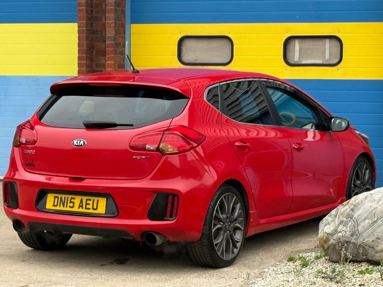 2015 Kia Ceed 1.6 T-GDi GT Euro 5 5dr HATCHBACK Petrol Manual