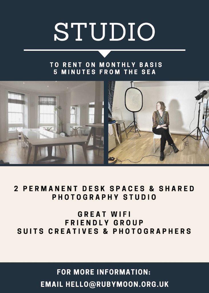 Photography Studio Space and Desk Spaces to rent