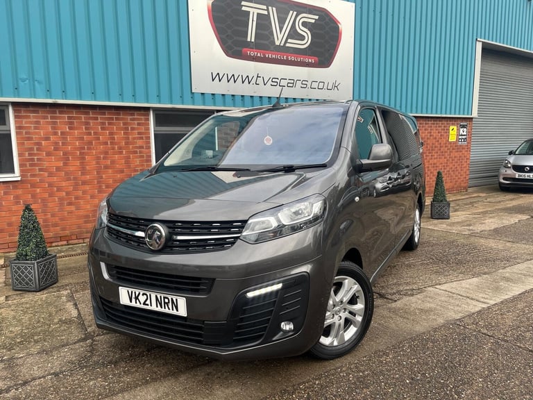 2021 Vauxhall Vivaro 3100 2.0d 120PS Elite H1 D/Cab PANEL VAN DIESEL Manual