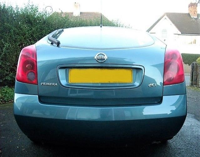 2 x NISSAN PRIMERA P12 TAIL LIGHTS 02-07 ALL MODELS PARTS SPARES