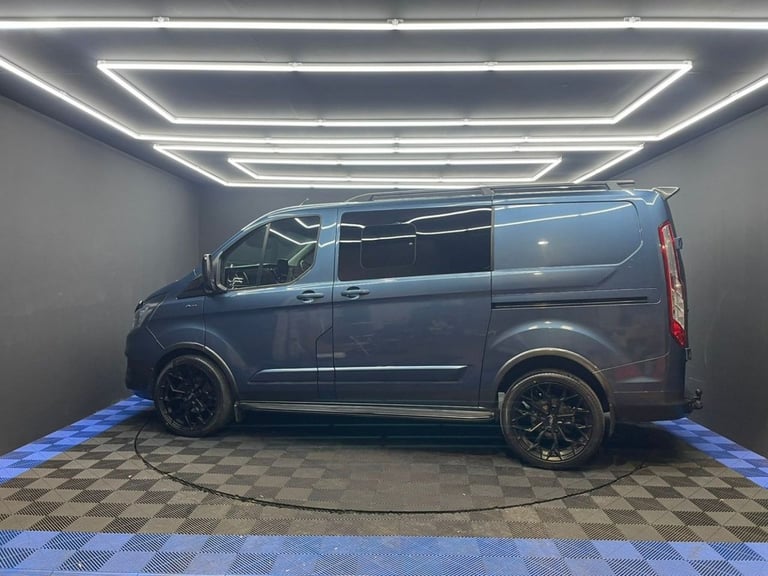 2021 Ford Transit Custom 2.0 EcoBlue 170ps Low Roof D/Cab Active Van PANEL VAN DIESEL Manual