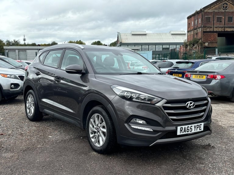 2016 Hyundai TUCSON 2.0 CRDi SE Nav 5dr Auto ESTATE DIESEL Automatic