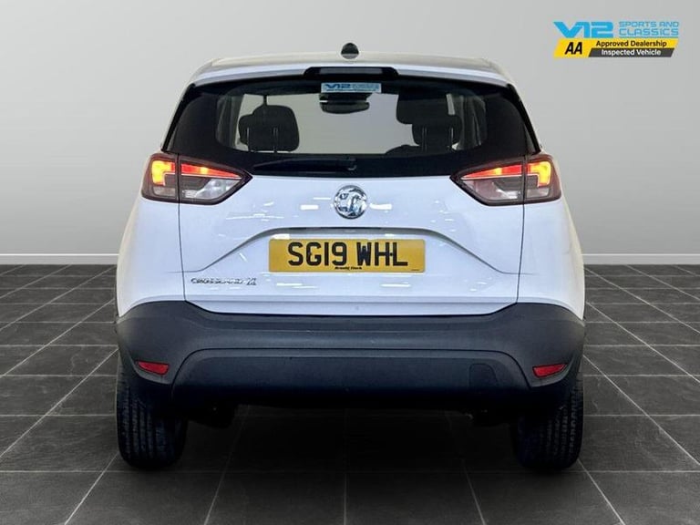 2019 Vauxhall Crossland X 1.2 SE 5dr HATCHBACK PETROL Manual