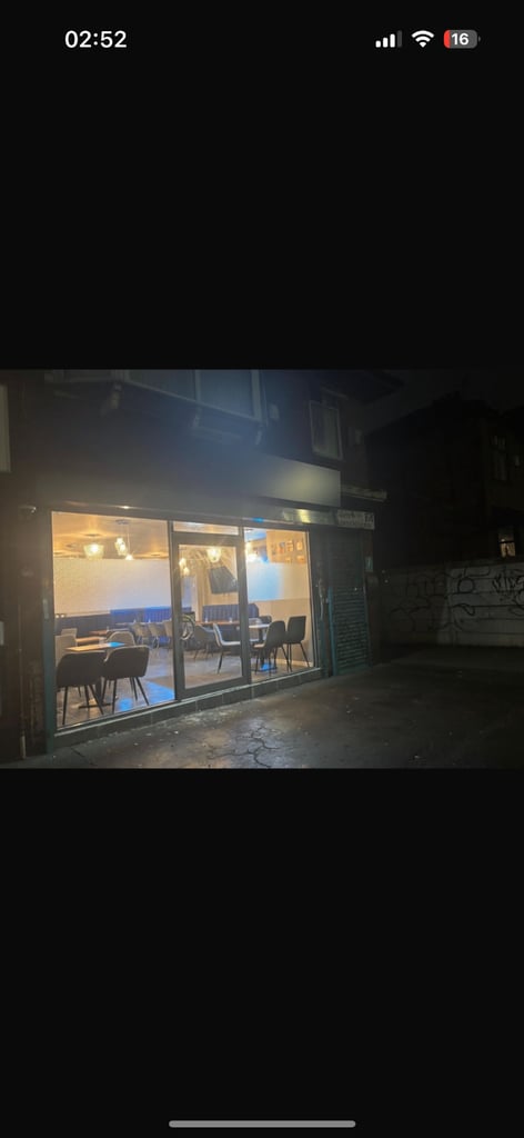 Cafe business for sale 