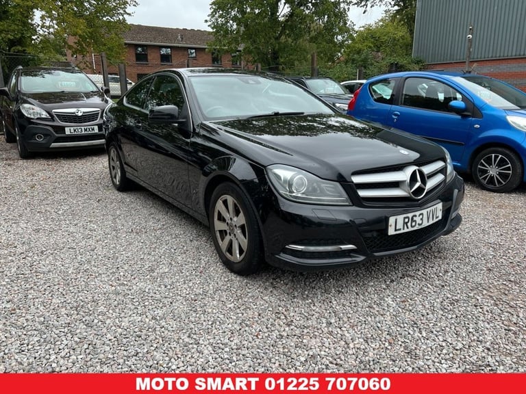 image for 2013 63 MERCEDES-BENZ C-CLASS 2.1 C220 CDI EXECUTIVE SE COUPE 2DR DIESEL G-TRONI