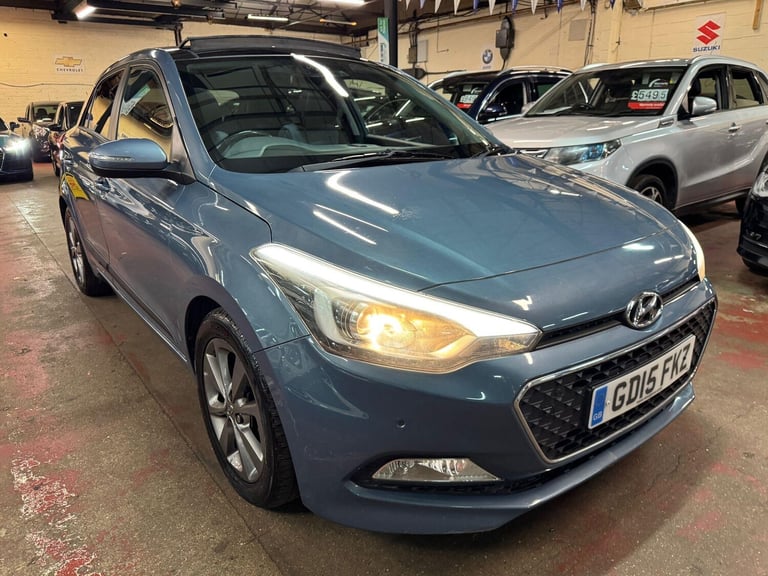  Hyundai i20 1.4 Premium SE Euro 6 5dr Petrol Manual