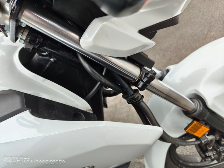2022 Honda CBF125 (CB125F) - Great Starter Bike - Very Good Condition - White