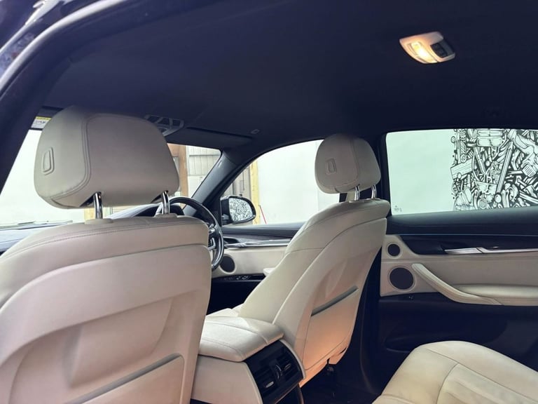2019 BMW X6 xDrive40d M Sport Edition 5dr Step Auto COUPE DIESEL Automatic
