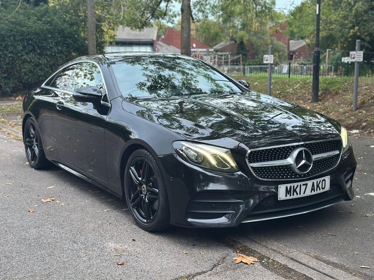  Mercedes-Benz E-Class 2.0 E220d AMG Line G-Tronic+ Euro 6 (s/s) 2dr Diesel Automatic