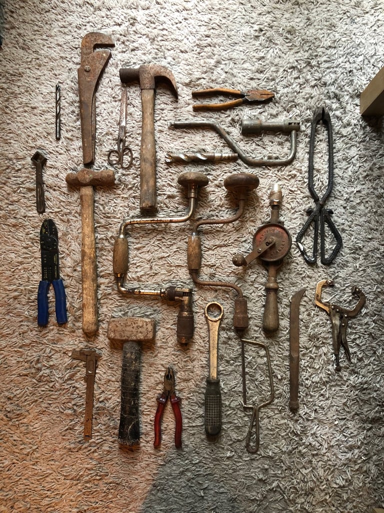 image for Vintage Hand Tools (various items)