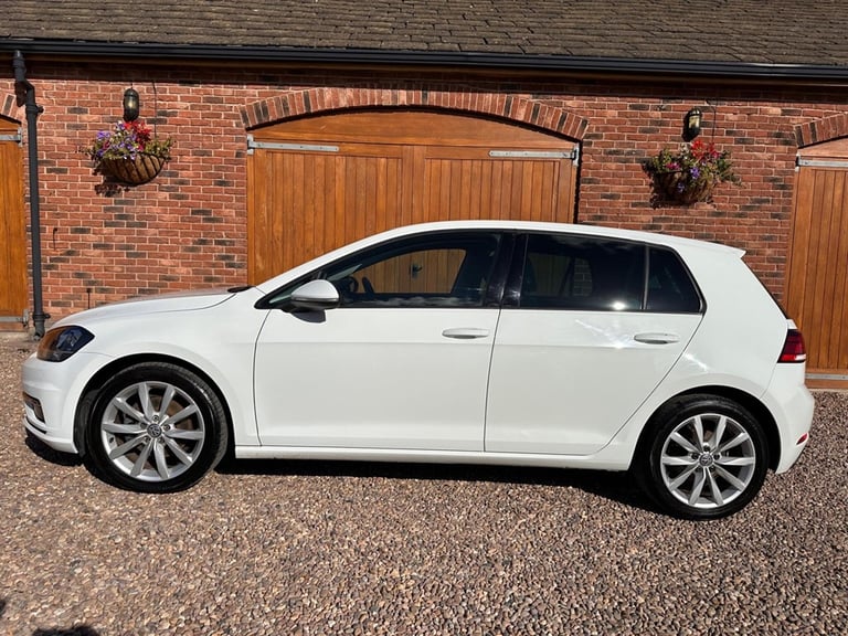 2018 Volkswagen Golf 1.6 TDI GT DSG Euro 6 (s/s) 5dr Hatchback Diesel Automatic