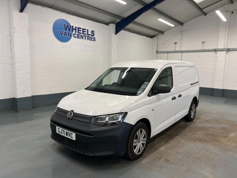 image for 2021 Volkswagen Caddy Maxi 2.0 TDI C20 Commerce LWB Euro 6 (s/s) 6dr Panel Van Diesel Manual