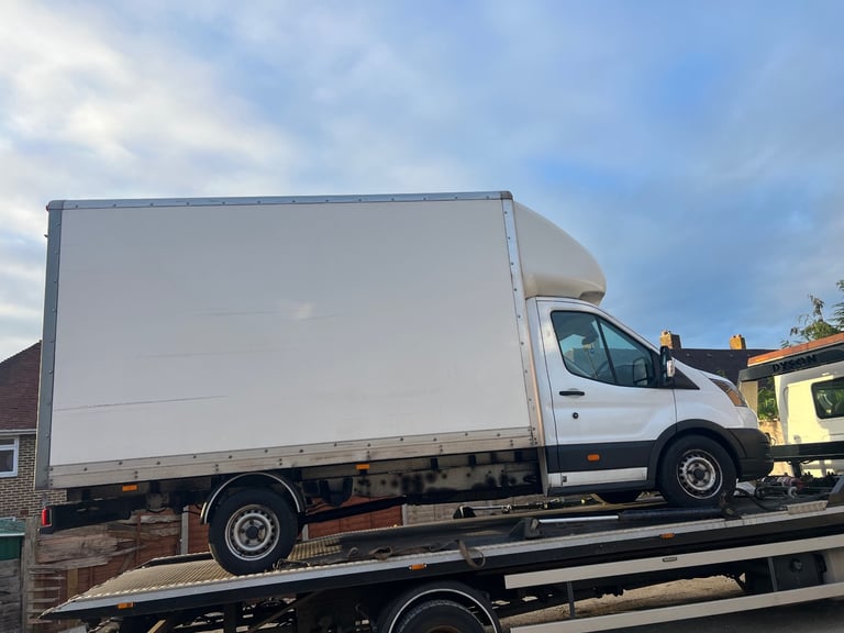 Transit luton non runner