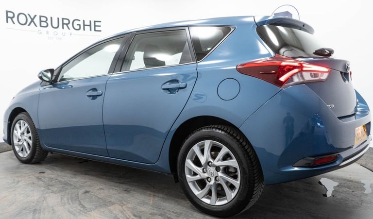 2016 66 TOYOTA AURIS 1.2 VVT-I ICON HATCHBACK 5DR PETROL CVT EURO 6 (S/S) (116 P