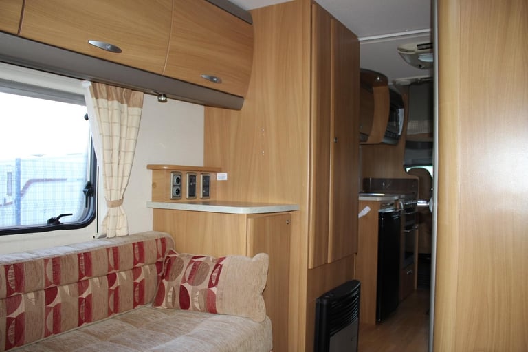 2008 "58" Plate Swift Lifestyle 630L 6 Berth Motorhome With Rear Lounge