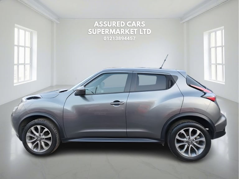 2019 Nissan Juke 1.6 [112] Tekna 5dr CVT [Bose] HATCHBACK PETROL Automatic