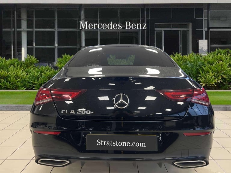2023 Mercedes-Benz CLA 200 AMG Line Premium + Night Ed 4dr Tip Auto Coupe Petrol Automatic