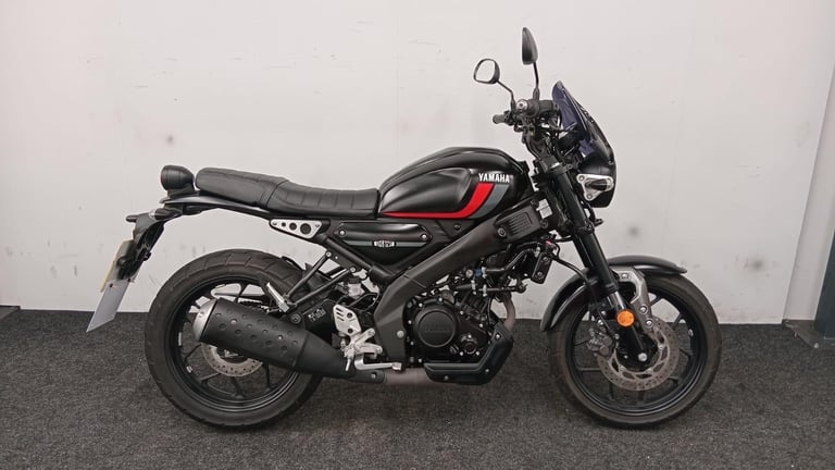 image for YAMAHA XSR125 ** 12 MONTH MOT - FLY SCREEN - 2 KEYS ** 