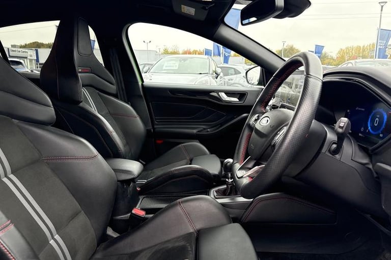 2022 Ford Focus 2.3 EcoBoost ST 5dr- With Heads Up Display Manual Hatchback Petrol Manual