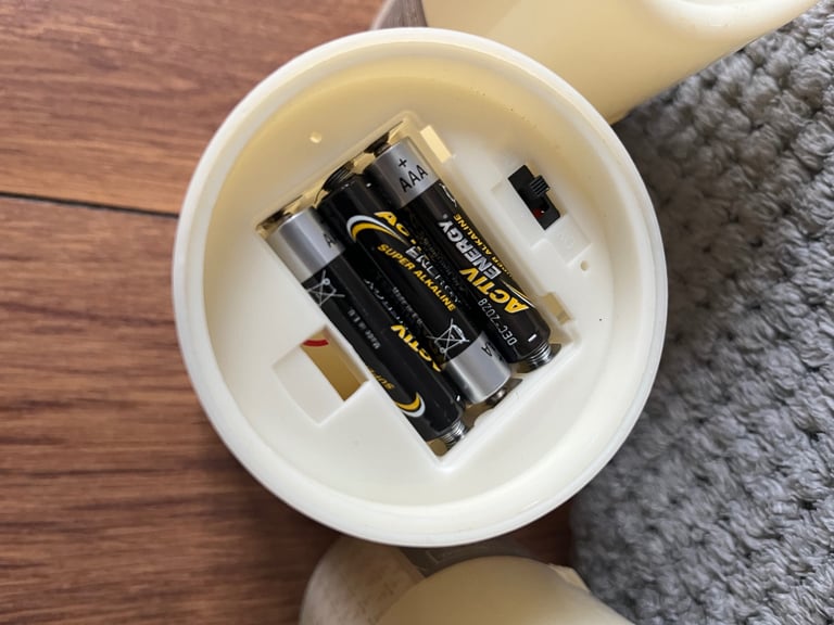 Artificial candles 