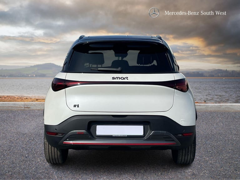 2025 smart # 1 66kWh BRABUS SUV 5dr Electric Auto AWD (428 ps) HATCHBACK Electric Automatic