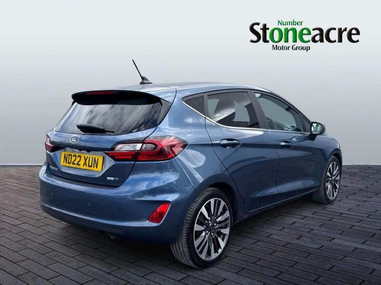 2022 Ford Fiesta Fiesta Titanium Vignale 5 door 1.0L EcoBoost 125PS mHEV FWD 6-Speed Manual HATCH...