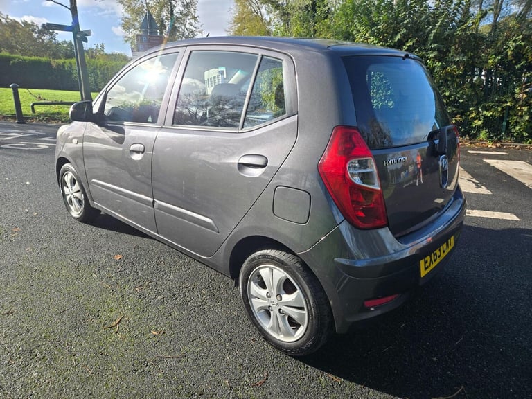 2013 Hyundai i10 1.2 Active 5dr HATCHBACK PETROL Manual