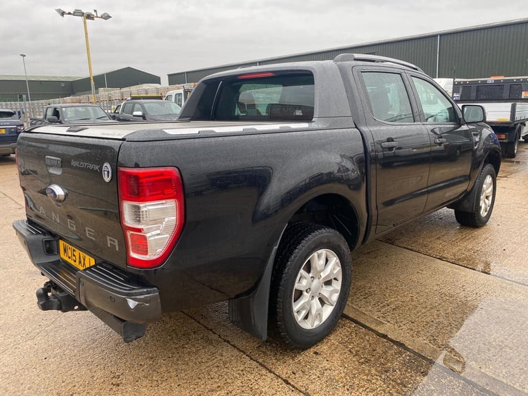 2015 Ford Ranger Pick Up Double Cab Wildtrak 3.2 TDCi 4WD PICK UP Diesel Manual