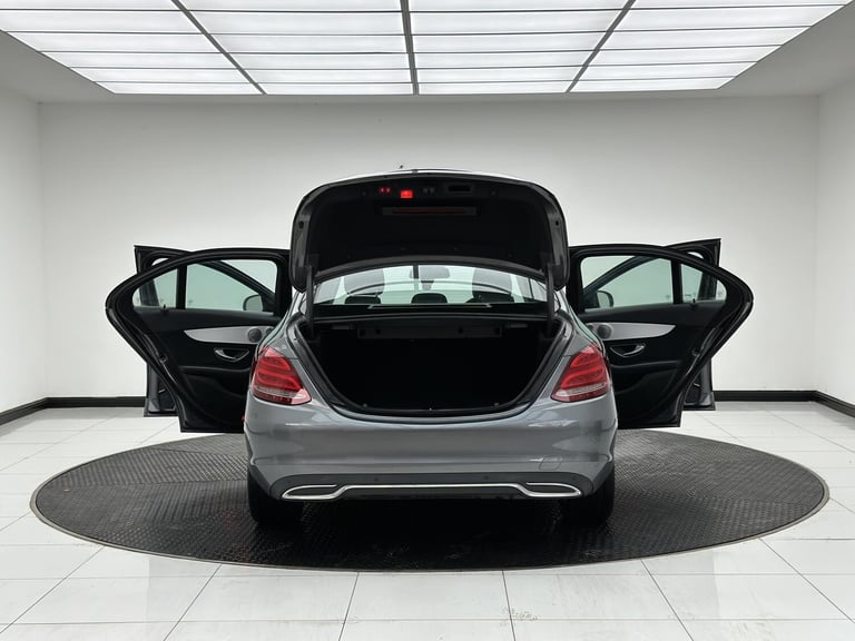 2017 Mercedes-Benz C Class 2.1 C220d Sport (Premium Plus) Saloon 4dr Diesel G-Tronic+ Euro 6 (s/s...