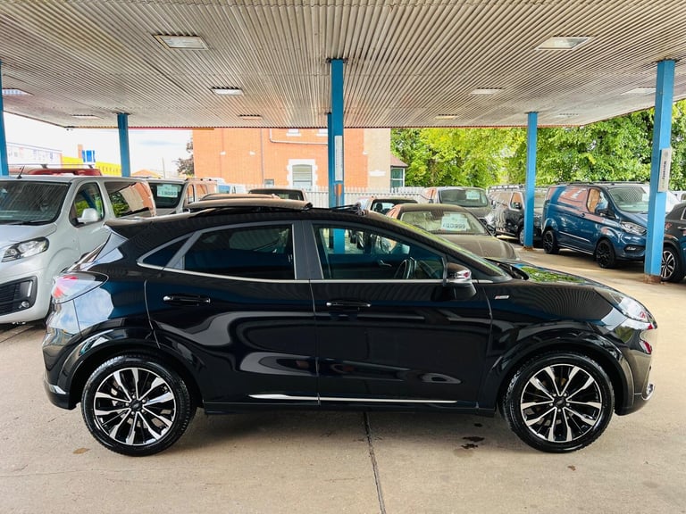 2021 Ford Puma 1.0T EcoBoost MHEV ST-Line Vignale Euro 6 (s/s) 5dr HATCHBACK Petrol Manual