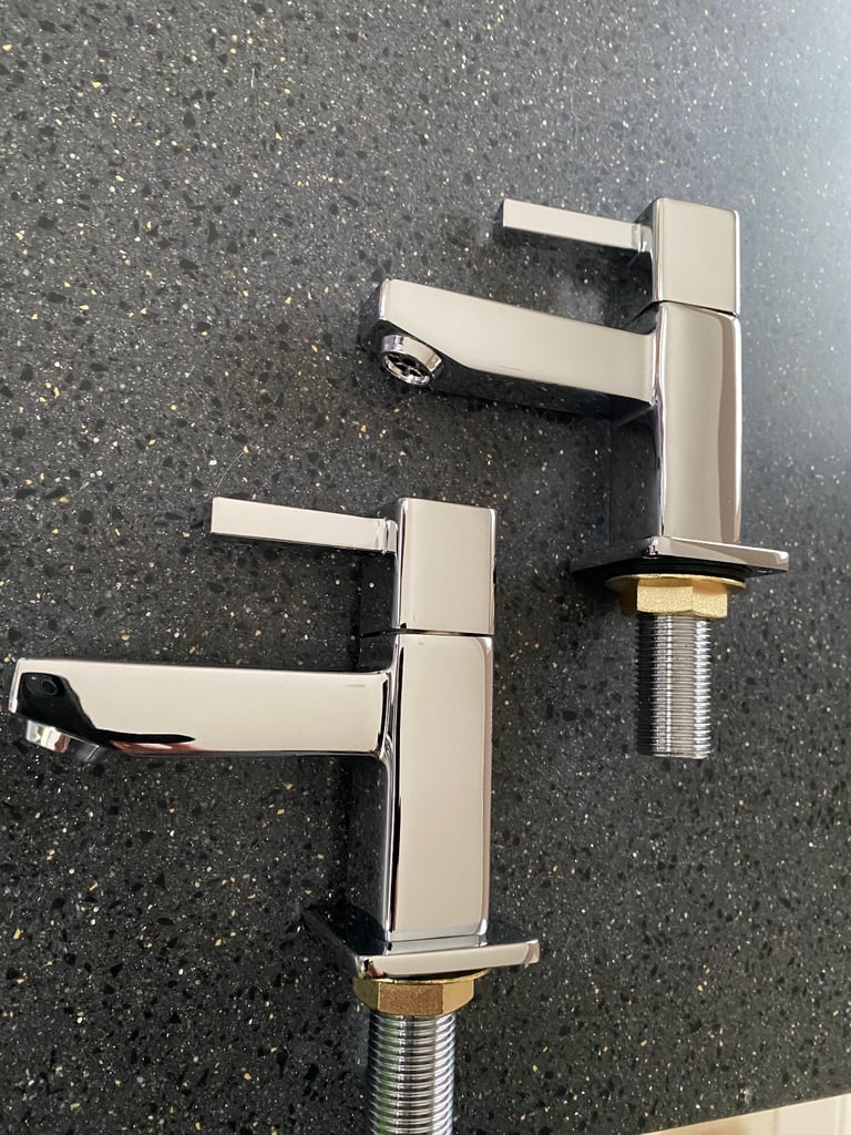 Wash Hand Basin Taps New In Box